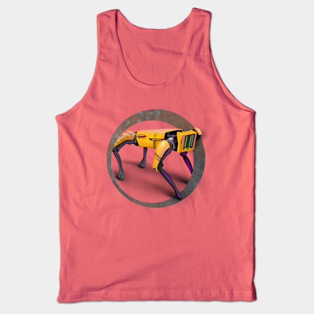 Boston dynamics Tank Top by Matross art